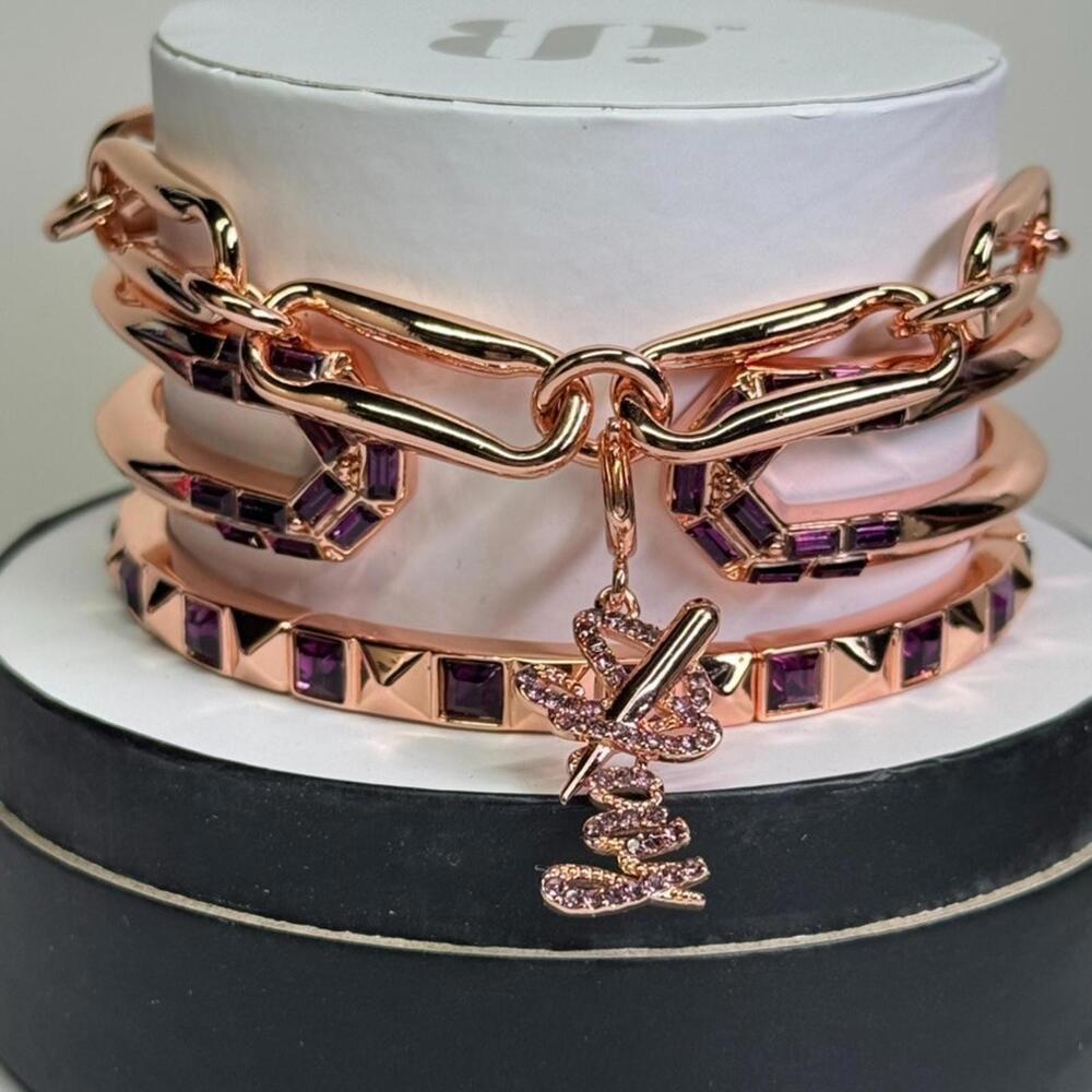 Bomb Party Halloween Stacks 2025 "Serpentine Dream" SLAY on Rose Gold